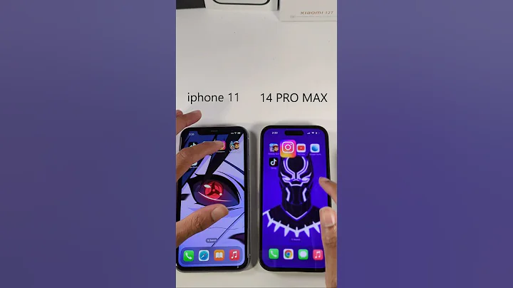 iPhone 11 VS iPhone 14 Pro MAX Speed Test! - DayDayNews