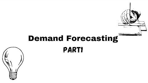 Demand Forecasting Part 1 | Mindmaps