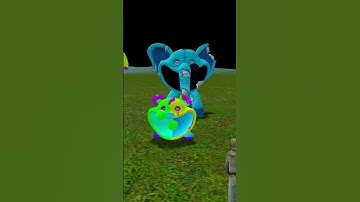 TURNING Poppy Playtime Chapter 3 AND Smiling Critters in RAINBOW [Garry