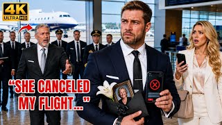 They Canceled Single Dad's Flight to His Mom's Funeral—Unaware He Secretly Owned an Aviation Empire