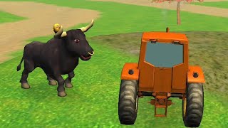 Tractor game play 🚜 play toro