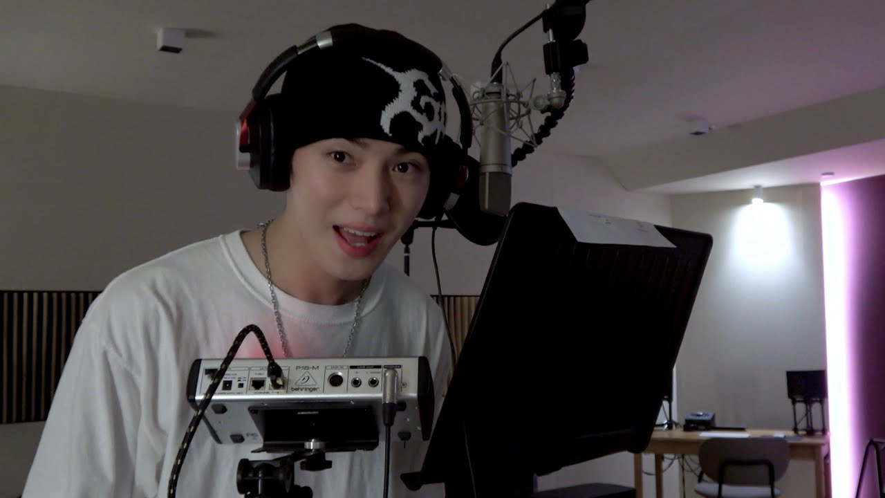 OMEGA X (오메가엑스) | 'iykyk' Recording Behind #iykyk