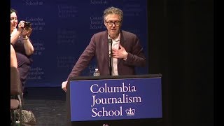 Columbia Journalism School 2018 Graduation - Ira Glass