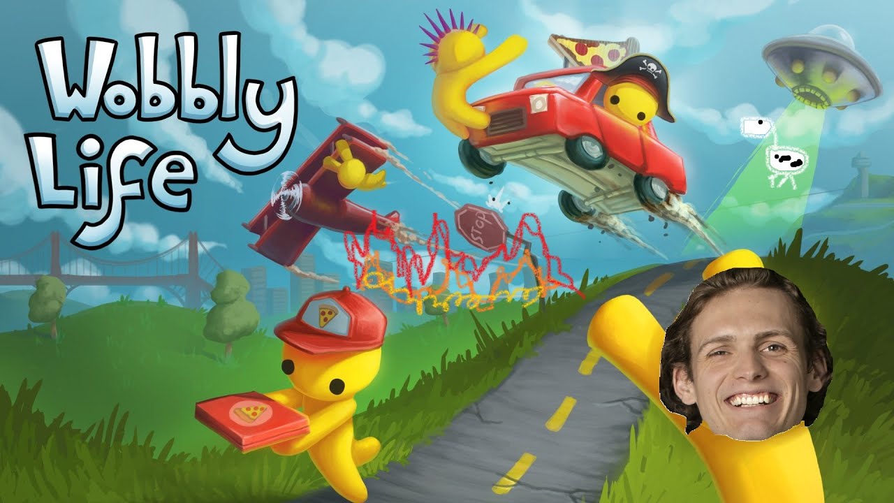 WIBBLY WOBBLY LIFE w/ FRIENDS - YouTube