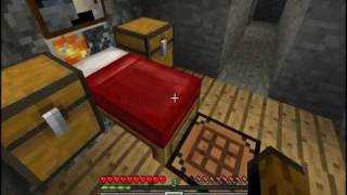Minecraft w/Iggy Episode 2- Rail Systems and Boat Diving