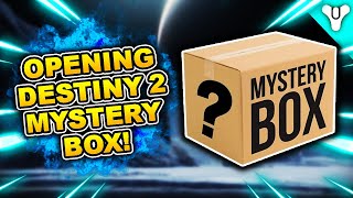 A Very Unprofessional Unboxing of a Destiny 2 Mystery Box...