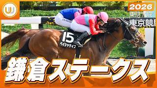 【レース映像】東京10R 鎌倉ステークス｜ペイシャケイプ（横山典弘）｜ウイニング競馬