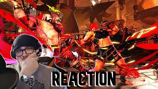 Street Fighter 6 Zangief vs Marisa Developer Matches [LIVE REACTION]