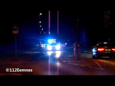 ambulance 09-150 met spoed naar medisch incident in Eemnes
