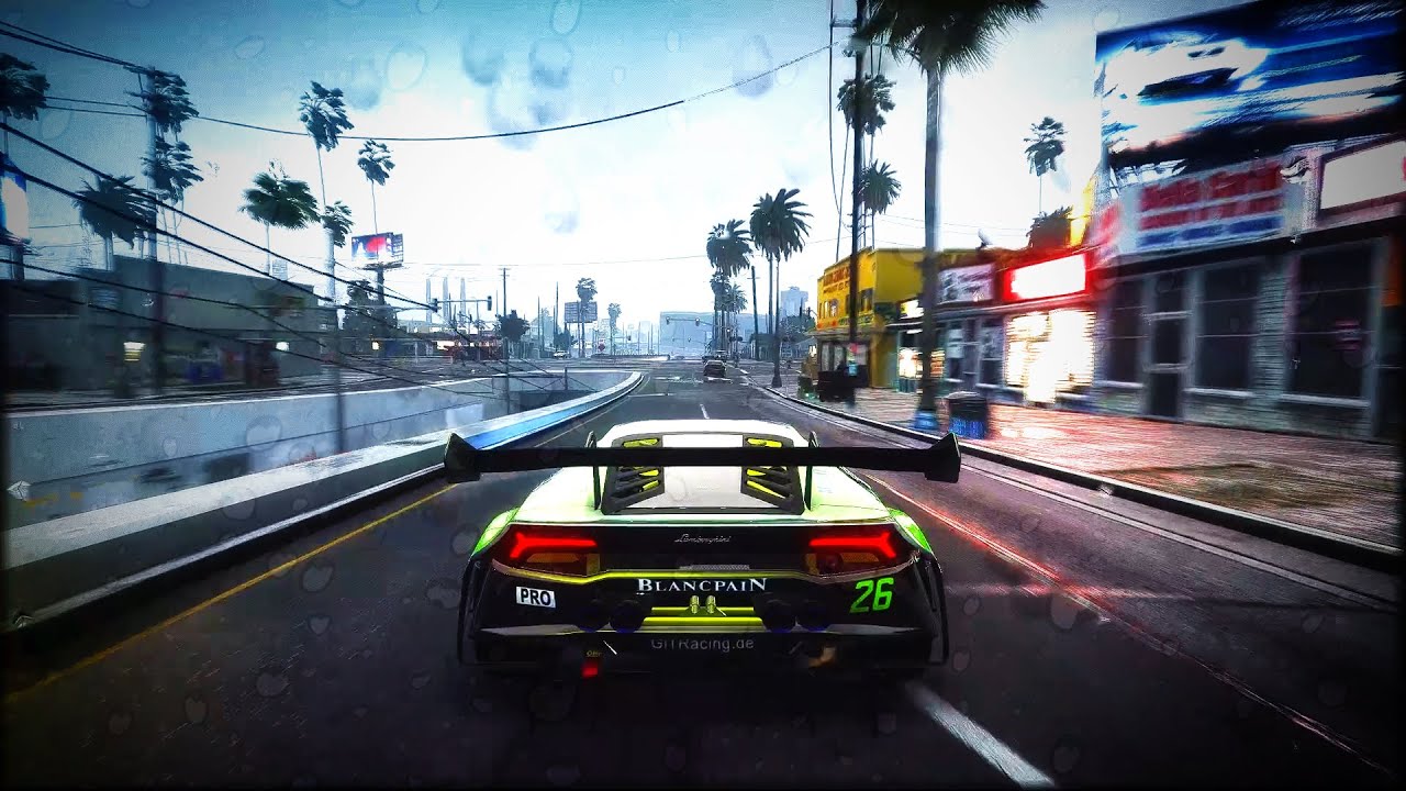GTA V: Ultra Realistic Graphics Gameplay | Realistic Graphics Mod | Apex Gaming