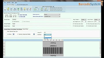 Barcode Maker Software: Generate barcode labels of LOGMARS font symbology