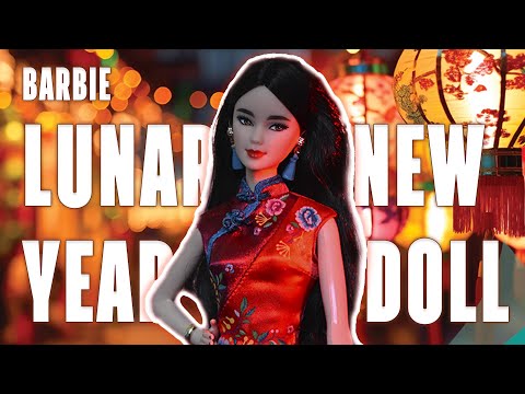 🎉 Барби Лунный Новый год | Обзор куклы | Распаковка| Barbie Lunar New Year Doll
