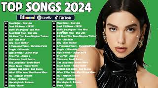 Top Hits 2023 2024  Best Pop Music Playlist on Spotify 2024  Billboard Top 50 This Week