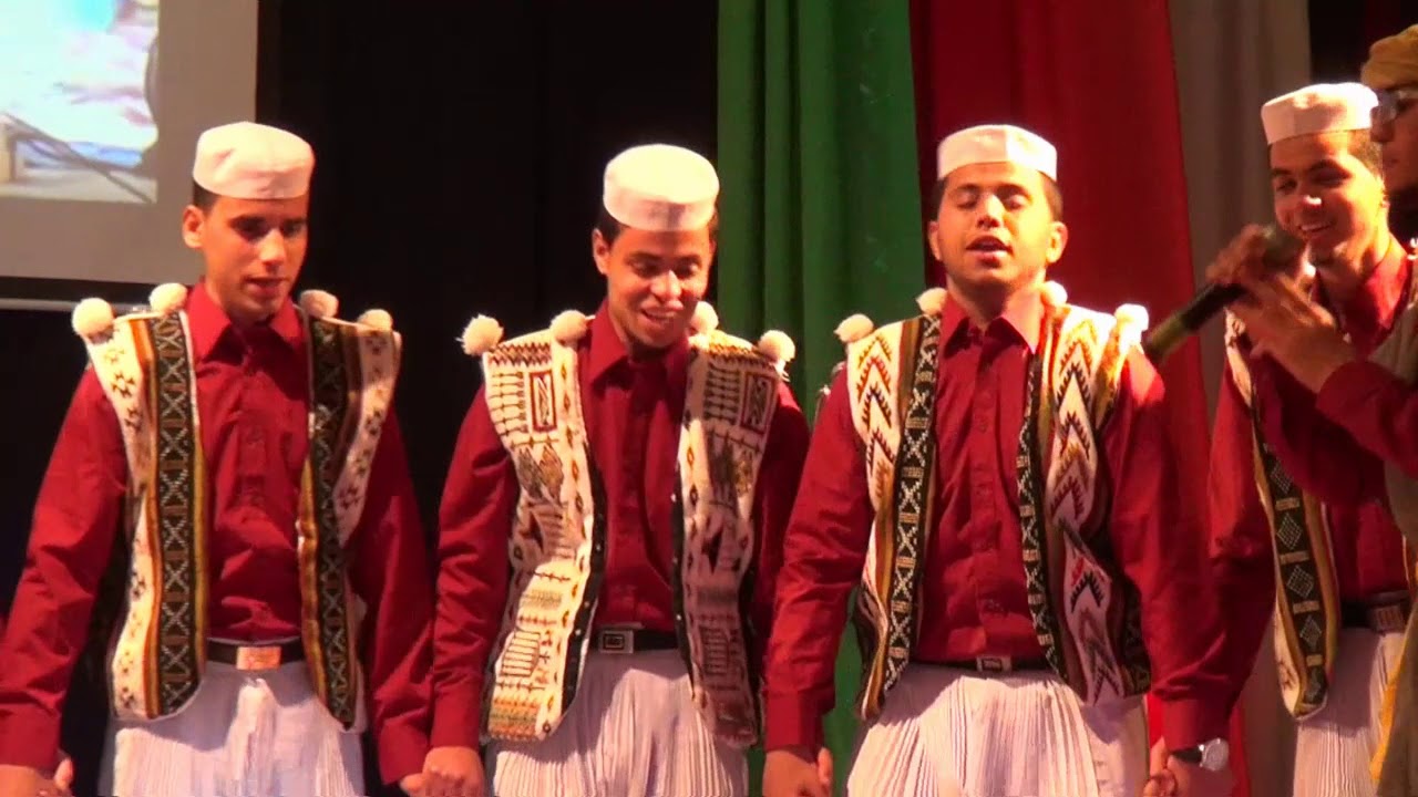 العــايــدي من تراثـ وادي ميــزاب ◄فــرقــة اللأجيــال الـصـاعـدة للإنــشـاد غرداية الجزائر