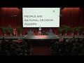 10 Pitfalls in Future Thinking - and How to Avoid Them | Lukasz Nazarko | TEDxMedUniGraz
