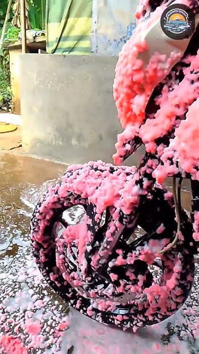 Duke 200 pink colour Foaming available #automobile #vehiclewash #bike # Duke 200 pink colour Foaming available #automobile #vehiclewash #bike #