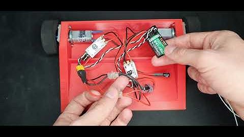 BBB Beetleweight Drive Kit Circuit Walkthrough