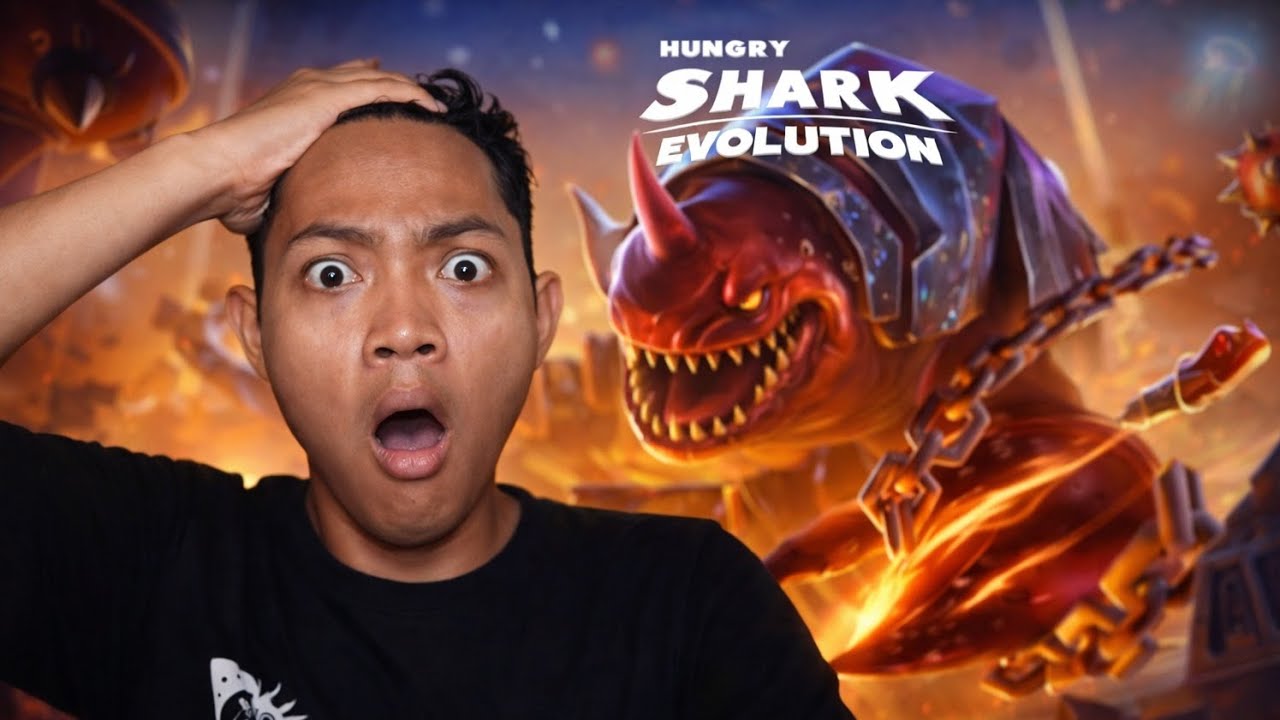 INI PERTAMA KALINYA AKU MEMBELI LEVIATHAN | HUNGRY SHARK EVOLUTION
