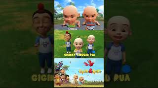 upin ipin burung kakak tua