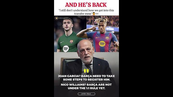 I still don't Understand🤦☠️#football#barça#barcelona#realmadrid#nicowilliams#joangarcia#yamal#shorts