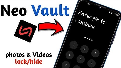 BEST NEW VAULT APP 2023 - New Vault App Photos/Videos/Lock/Hide