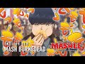 Mashle magic and muscles  english dub    mash burnedead