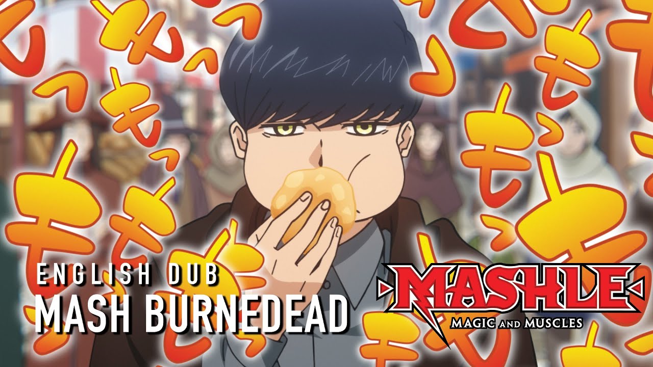 MASHLE: MAGIC AND MUSCLES Mash Burnedead and the Magic of Iron - Watch on  Crunchyroll