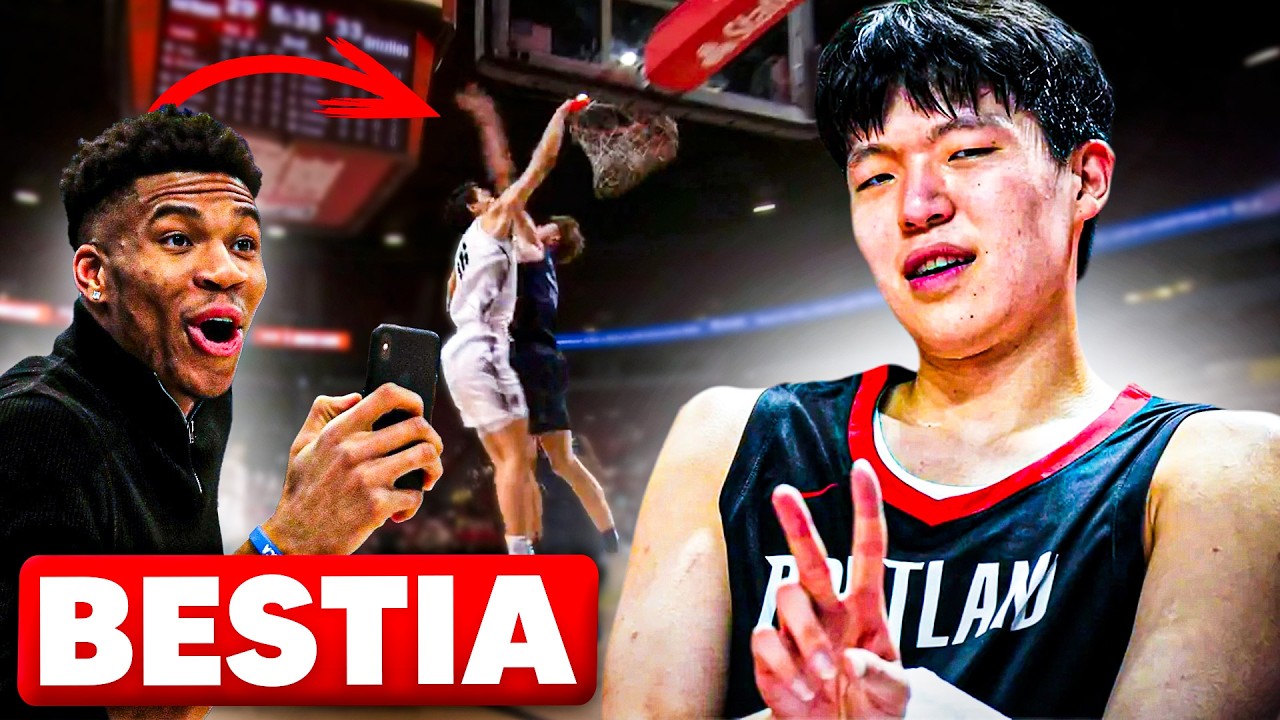 La NBA No Está Preparada Para YANG HANSEN