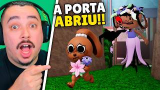 😱 A PORTA SECRETA da BASSIE ABRIU!! | DANDY'S WORLD - ROBLOX