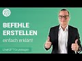 KI: BEFEHLE für die KI optimieren lassen | Einfach erklärt ✅