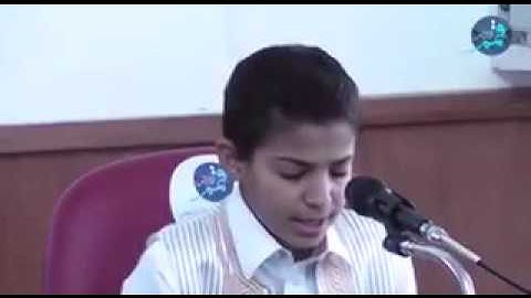 طفل 12 سنه لم يتمالك نفسه عند تلاوة القرأن.. انظر ماذا حدث !!
