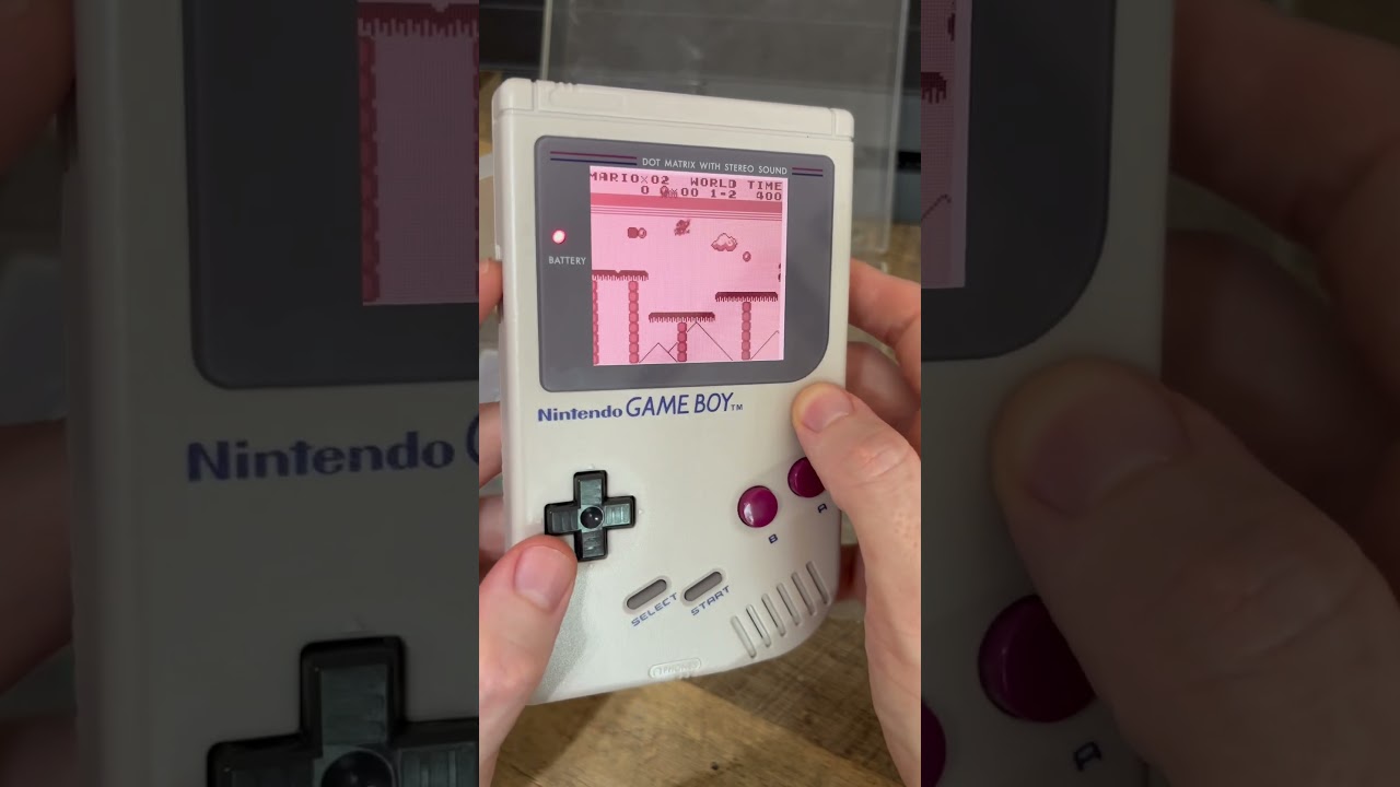Buying A Modded Game Boy Buying A Modded Game Boy