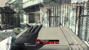 Working on my 1v1 game! (1/2) - "COD Ghosts 1v1 Gamebattles Freight"