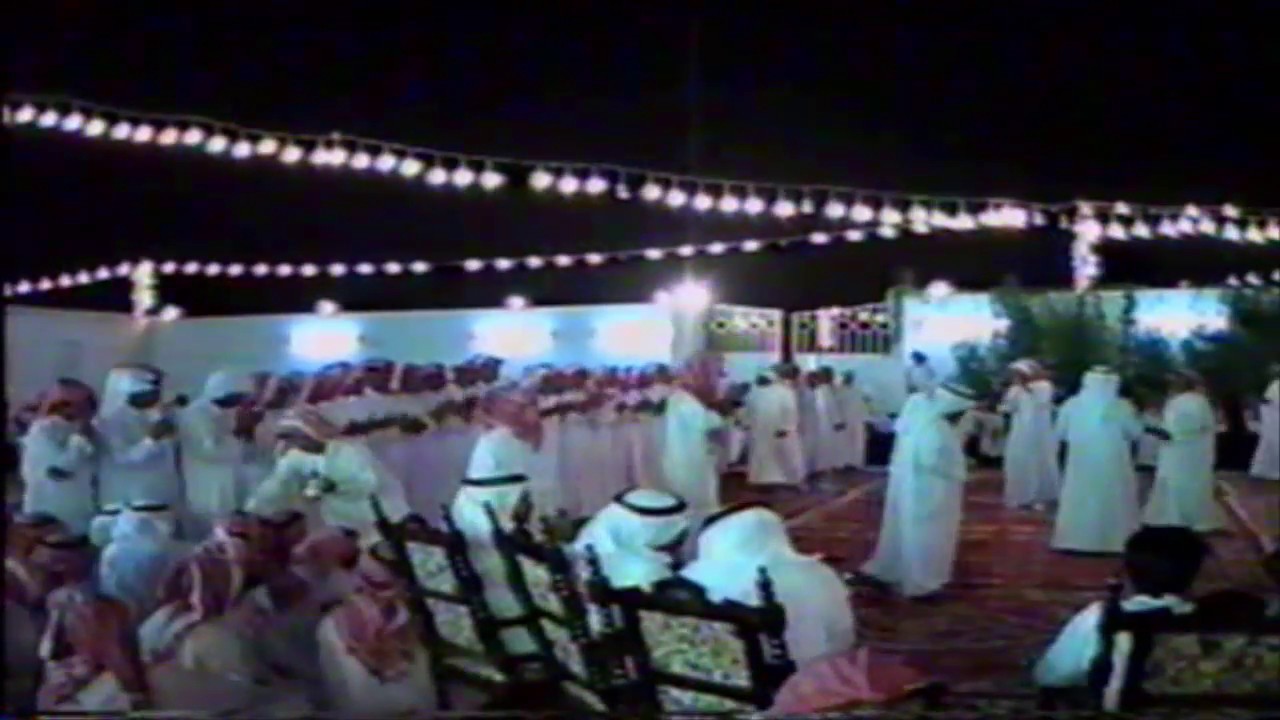 مطلق الثبيتي وهلال الخديدي ( يامرحبا في مرحبا عد نو بارقه لاح ) الطايف 1414 هـ