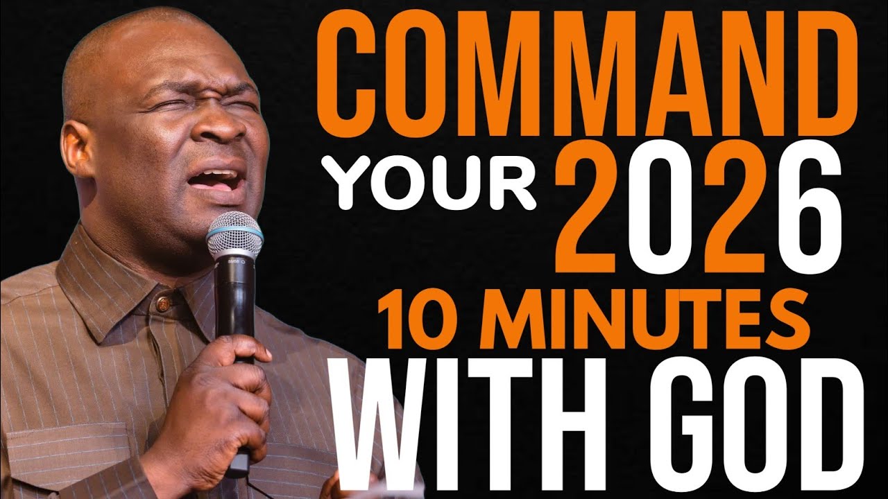 Пророчествуйте о своих планах на 2026 год, прежде чем это сделает враг | Мощные пророческие заявл...