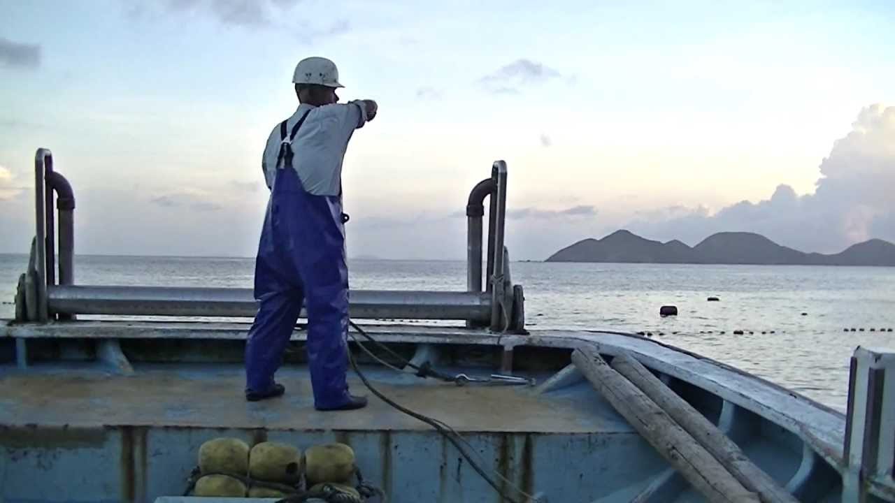 Everio GZ-E10: Goto Islands - Fixed Shore Net Fishing - YouTube