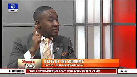 Nicholas Okoye Speaks On The State Of Nigeria's Ec...