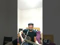 Oasis - Roll It Over acoustic (Cover) 