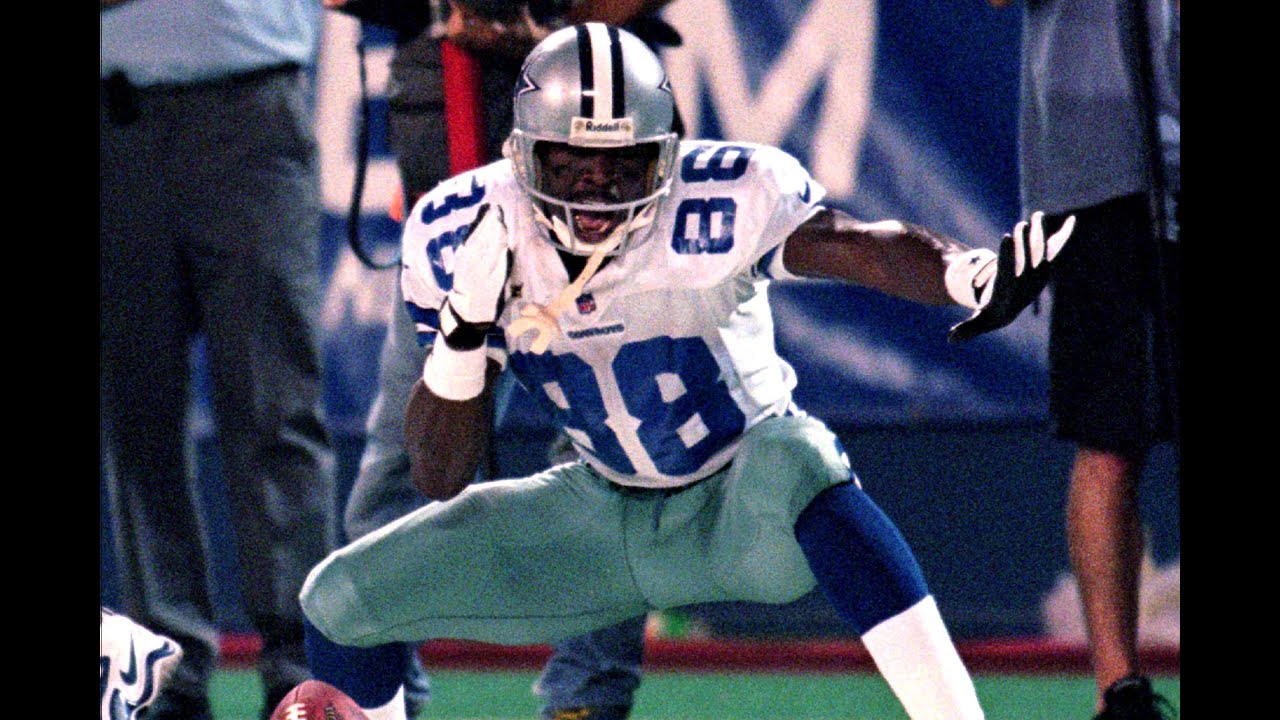 Michael Irvin Highlights (Actual Broadcast Footage) - YouTube