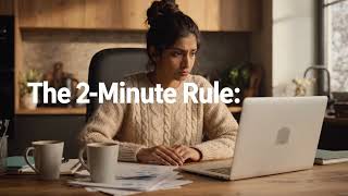 2 Minutes. Do it NOW. ⚡