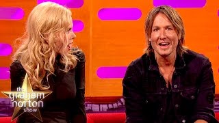Keith Urban Had a Prosthetic Leg Thrown at Him | The Graham Norton Show Content