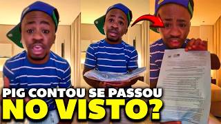 PIGMEU CONTOU SE PASSOU NO VISTO PARA IR PARA A COPA DO MUNDO!
