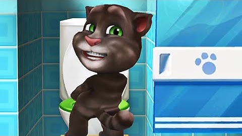 My Talking Tom  All Levels Gameplay Walkthrough Part - 6 (Android,iOS)