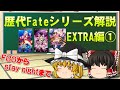 【ゆっくり解説】Fateシリーズ解説 part2