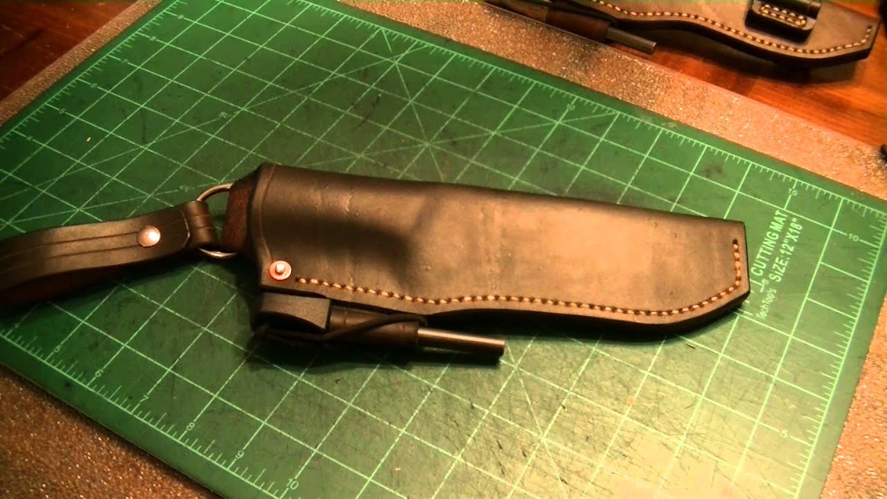 Leather vs. Kydex Knife Sheaths: A Comparison
