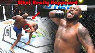 UPPERCUT!!! What Really Happened (Curtis Blaydes vs Derrick Lewis)