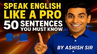 English बोलना सीखो 7 दिन में 💬 | 50 Powerful Daily Sentences for Beginners | Ashish Sir screenshot 3