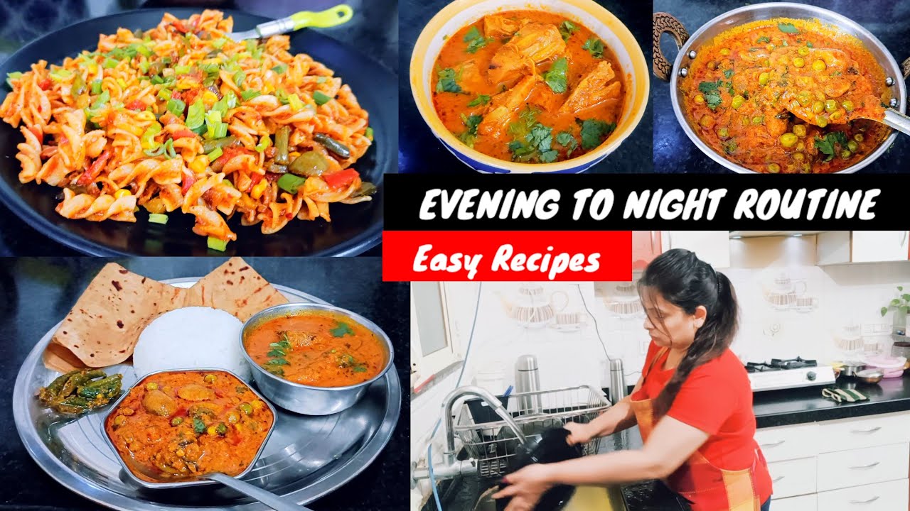 Evening to Night Routine /Special Recipes /Kathal Curry ,Jackfruit