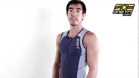 2XU Men's Compression Tri Singlet 2012