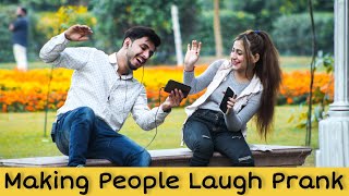 Making People Laugh | Spreading Happiness!! @SuperBoy Pranks